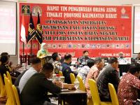 Rapat Tim PORA Kalbar, Bentuk Sinergitas Antar Instansi Dalam Pengawasan Warga Negara Asing di Indonesia