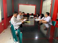 Kadivyankumham Menyambangi Dikbud Kabupaten Sanggau Untuk Mengiventarisasi Kekayaan Intelektual Komunal (KIK)
