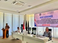 Rapat Koordinasi Pengelolaan Pos Lintas Batas Dalam Upaya Penanggulangan Tindak Pidana Perdagangan Orang di Wilayah Perbatasan Darat Entikong