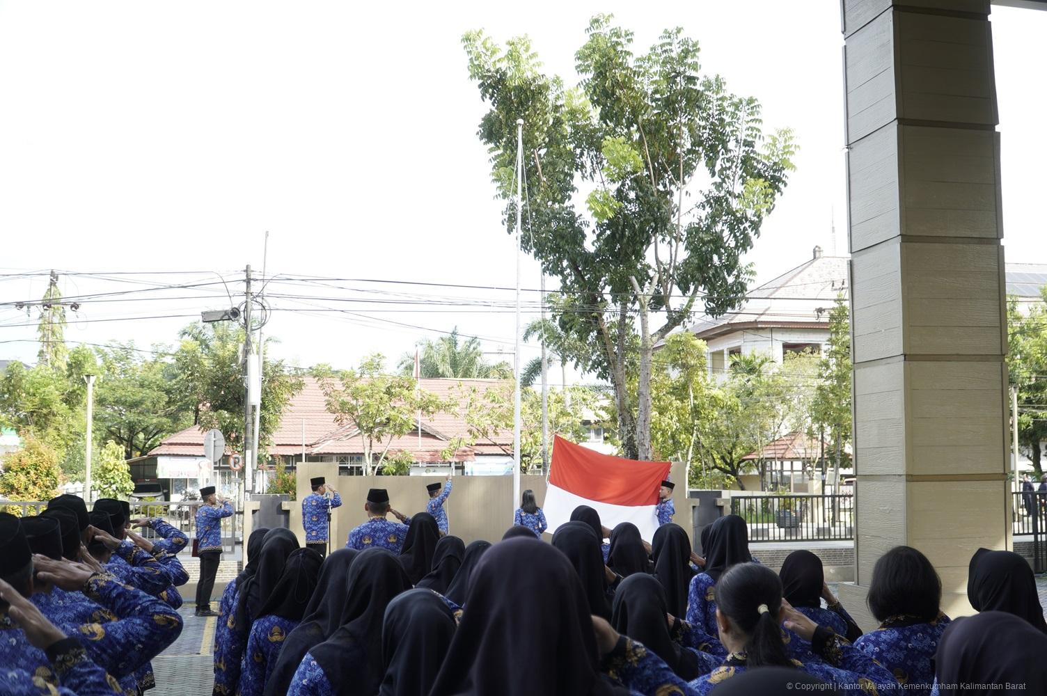 Upacara Peringatan HUT KORPRI Ke- 53, KORPRI Untuk Indonesia