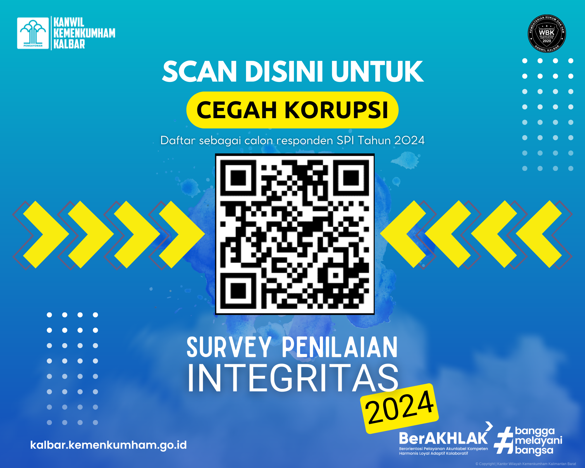 SCAN DISINI UNTUK CEGAH KORUPSI 2