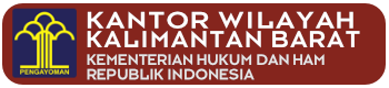 Kantor Wilayah Kalimantan Barat  | Kementerian Hukum dan HAM Republik Indonesia